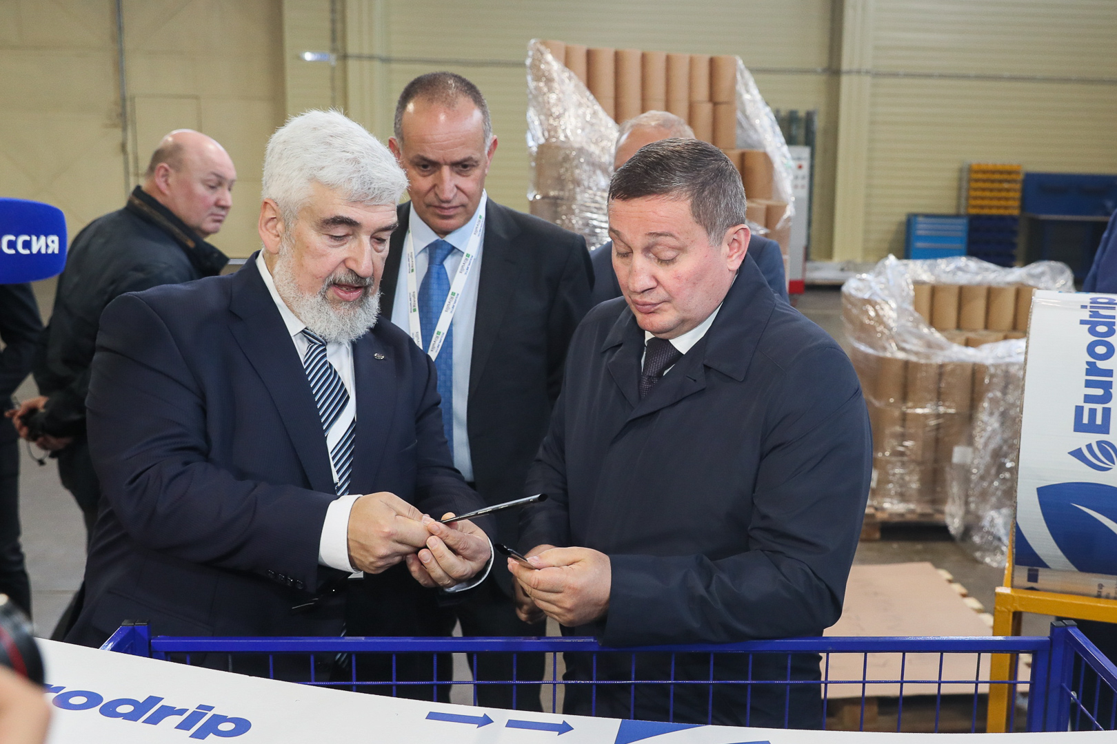 На Волге запустили производство лент для капельного орошения за 5 млн долларов На Волге запустили производство лент для капельного орошения за 5 млн долларов