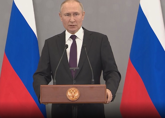 Владимир Путин: после теракта на Крымском мосту соответствующие службы усилили контроль
