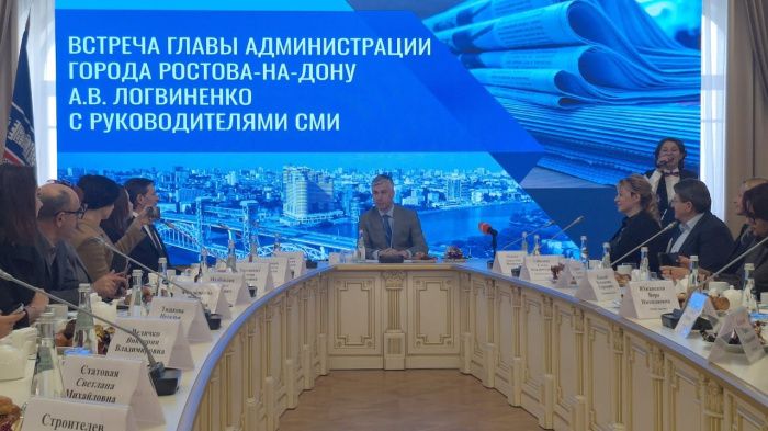 Глава Ростова Логвиненко: режима запрета на выдачу разрешений на строительство нет Глава Ростова Логвиненко: режима запрета на выдачу разрешений на строительство нет