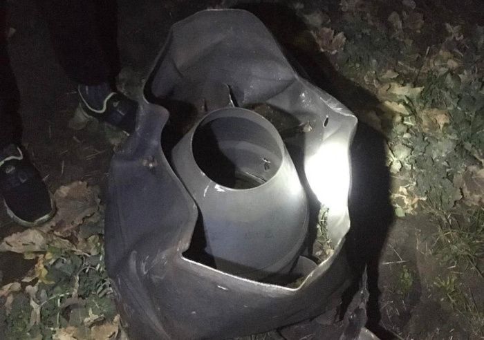 В Адыгее упал неизвестный БПЛА В Адыгее упал неизвестный БПЛА