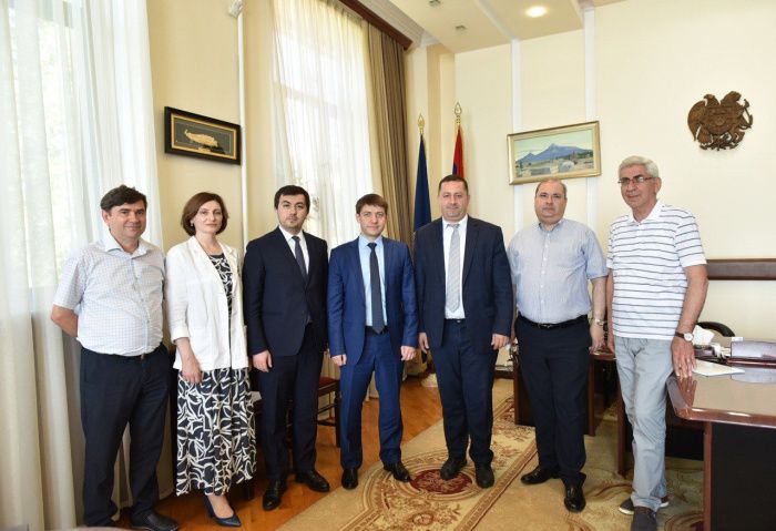 Ставропольский вуз развивает гуманитарные и научные проекты с университетами Армении