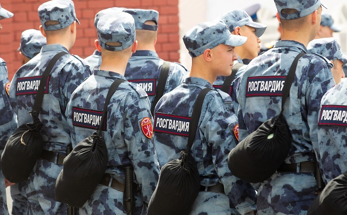 В Нальчике суд признал законным увольнение 115 росгвардейцев за отказ ехать на Украину В Нальчике суд признал законным увольнение 115 росгвардейцев за отказ ехать на Украину