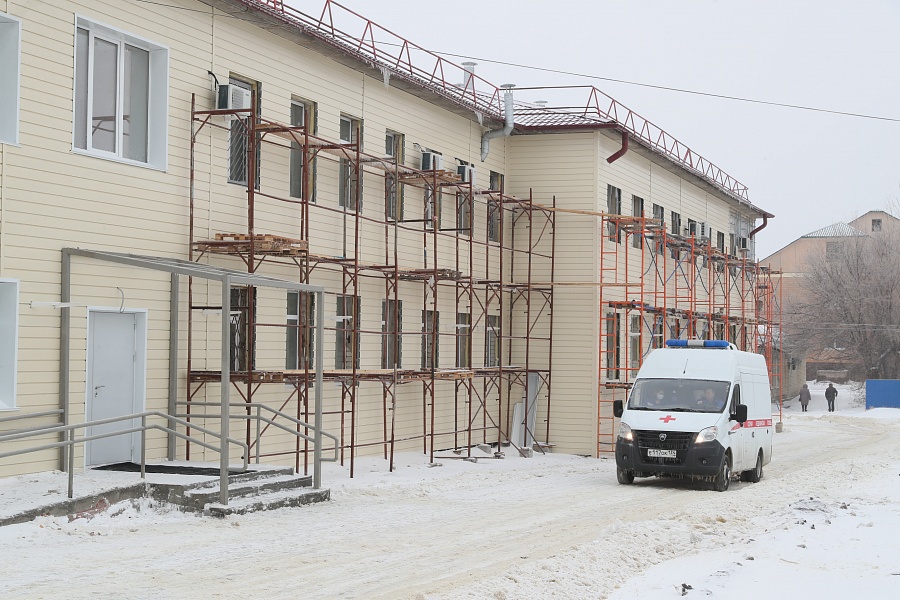 Поликлинику и инфекционную больницу построят в Камышине Волгоградской области Поликлинику и инфекционную больницу построят в Камышине Волгоградской области
