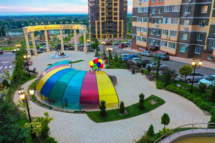 ГК «ЮгСтройИнвест» завершила строительство микрорайона «Красный Аксай» ГК «ЮгСтройИнвест» завершила строительство микрорайона «Красный Аксай»