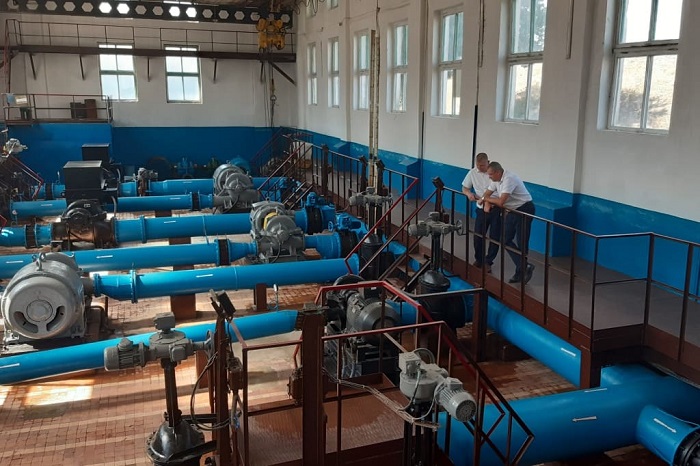 На Кубани выставили на продажу Троицкий групповой водовод На Кубани выставили на продажу Троицкий групповой водовод