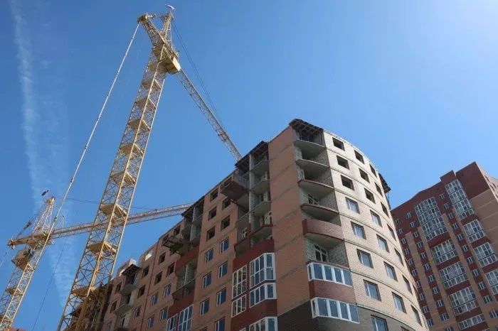 Почти 3 млн квадратных метров жилья ввели в эксплуатацию на Дону в 2023 году Почти 3 млн квадратных метров жилья ввели в эксплуатацию на Дону в 2023 году