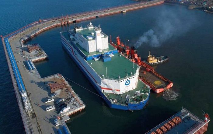 «Росатом» создаст плавучие АЭС для Юга России «Росатом» создаст плавучие АЭС для Юга России