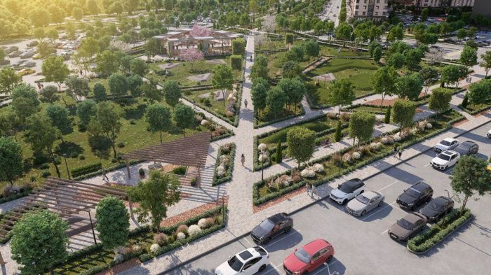 В Краснодаре компания DOGMA построит сквер площадью более 3 га