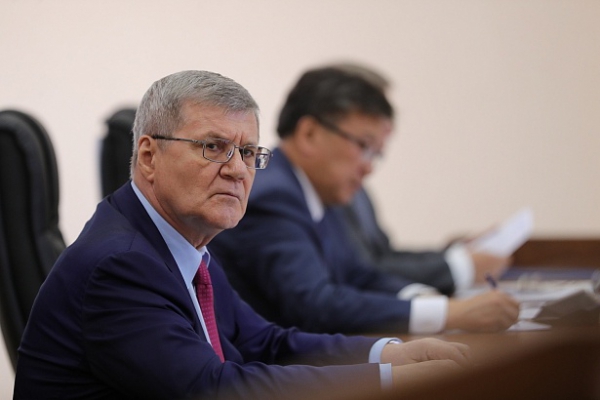 Генпрокурор Юрий Чайка раскритиковал ход «мусорной реформы» в Ростове Генпрокурор Юрий Чайка раскритиковал ход «мусорной реформы» в Ростове