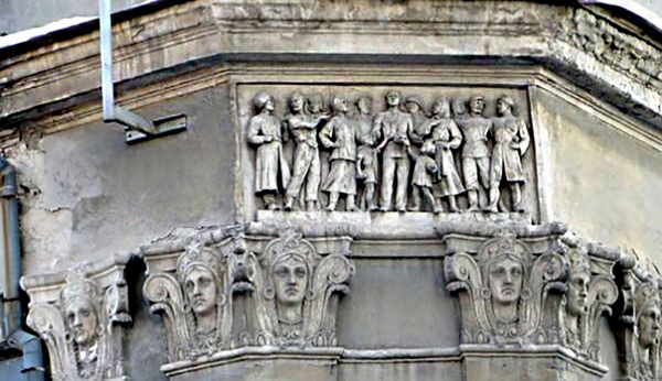 В Ростове построят торгово-развлекательный центр с фасадом Ростовской киностудии В Ростове построят торгово-развлекательный центр с фасадом Ростовской киностудии