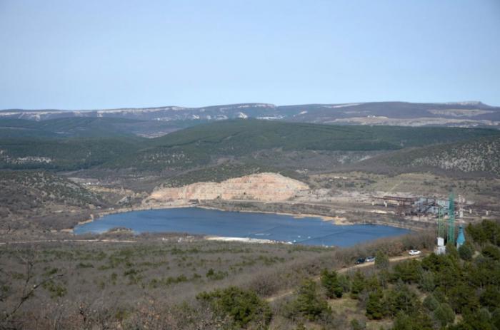 Севастополь стал получать воду из озера на Гасфорте