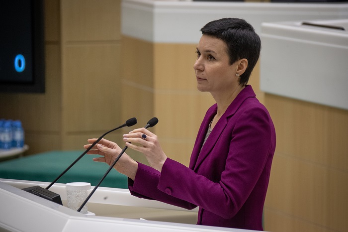 Сенатор от Ростовской области Рукавишникова назвала размер нового штрафа за опасное вождение Сенатор от Ростовской области Рукавишникова назвала размер нового штрафа за опасное вождение