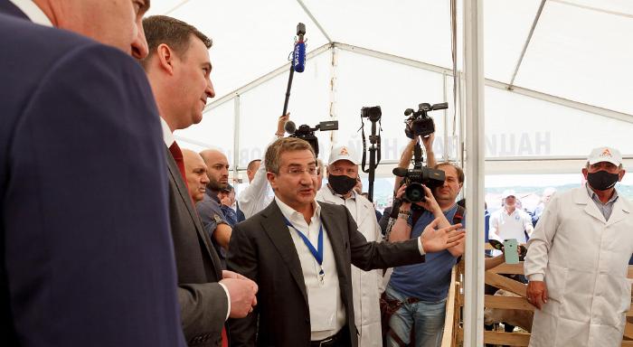 «Дамате» увеличивает инвестиции в баранину на Северном Кавказе «Дамате» увеличивает инвестиции в баранину на Северном Кавказе