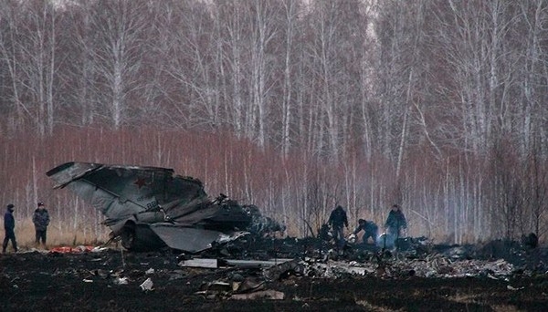 Под Волгоградом разбился военный самолет, ведется поисково-спасательная операция Под Волгоградом разбился военный самолет, ведется поисково-спасательная операция