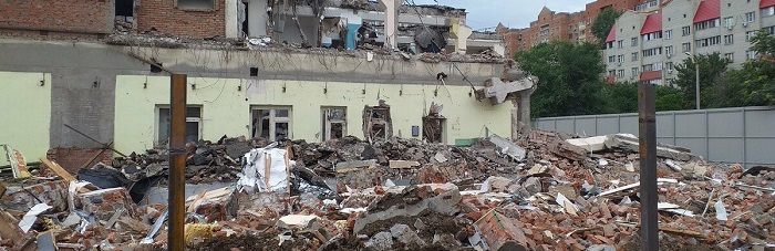 В Ростове на месте универсама «Северный» построят жилой комплекс