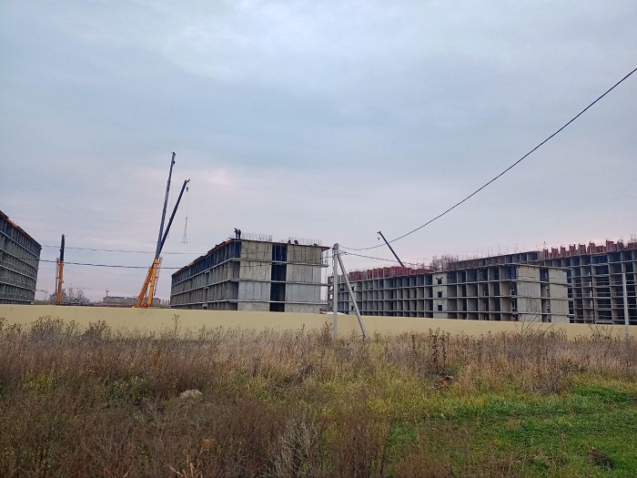 На Кубани в 2021 году построили и ввели 6,2 млн кв. метров жилья На Кубани в 2021 году построили и ввели 6,2 млн кв. метров жилья