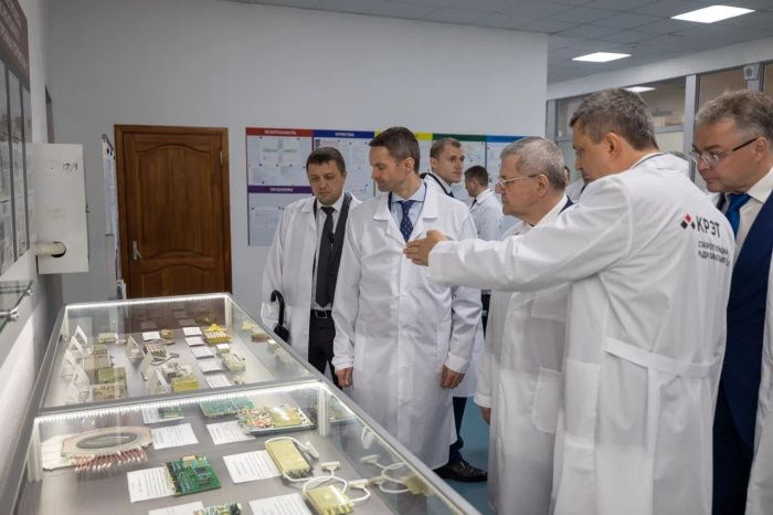 На ставропольском радиозаводе «Сигнал» открыли центр подготовки инженеров ОПК На ставропольском радиозаводе «Сигнал» открыли центр подготовки инженеров ОПК