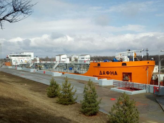 В Азово-Донском бассейне открылась навигация В Азово-Донском бассейне открылась навигация