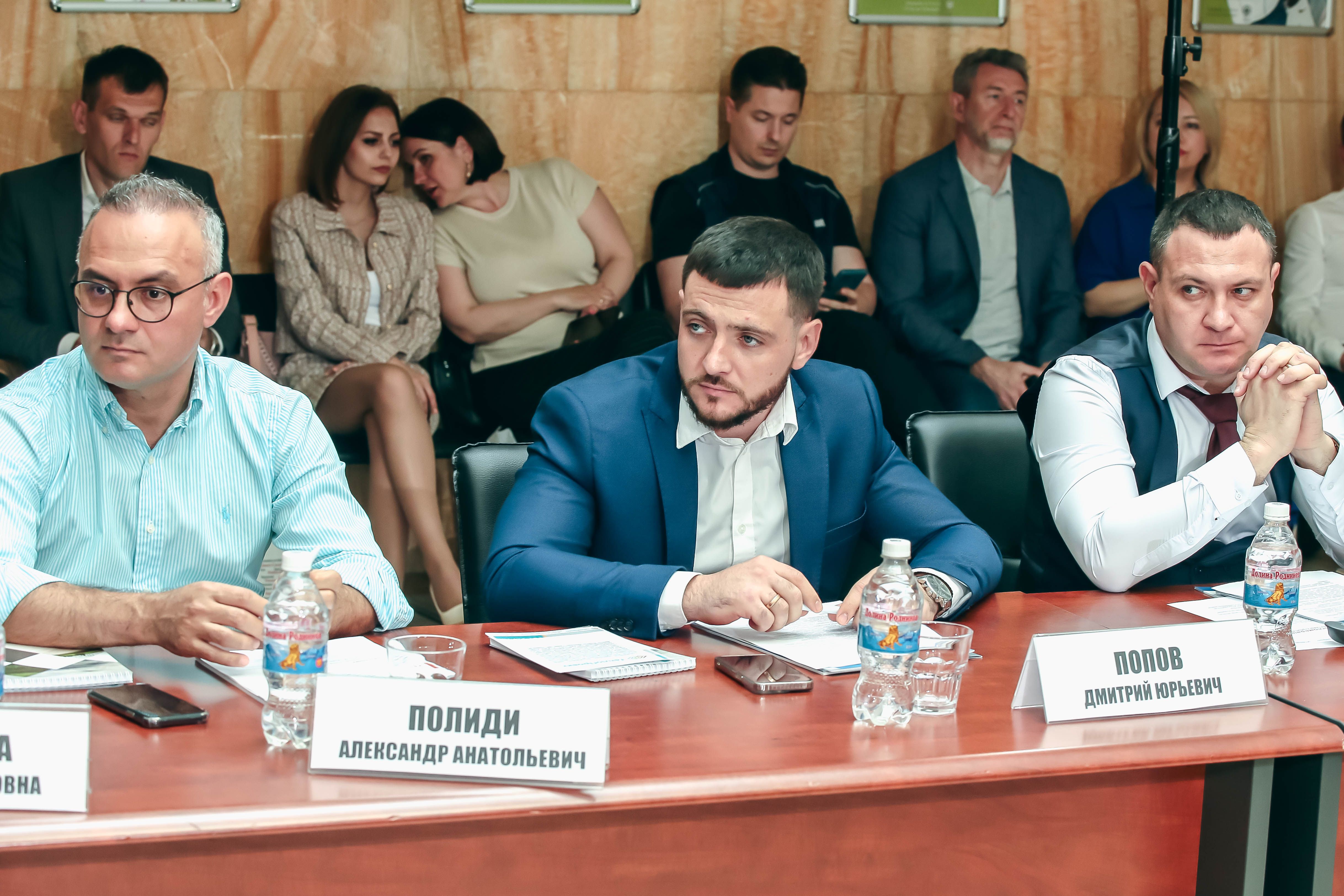 Круглый стол «Краснодарская агломерация: новая стратегия и перспективы строительства»