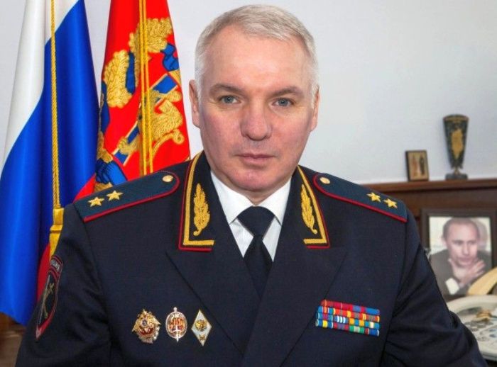 В Ростовской области назначен новый глава управления МВД по региону В Ростовской области назначен новый глава управления МВД по региону
