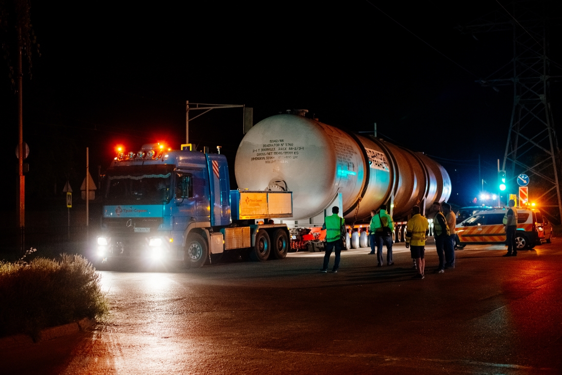 «Красный котельщик» отгрузил крупнейший деаэратор для компании Petrovietnam