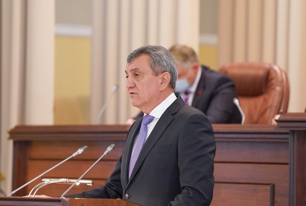 Главой республики Северная Осетия-Алания избран Сергей Меняйло