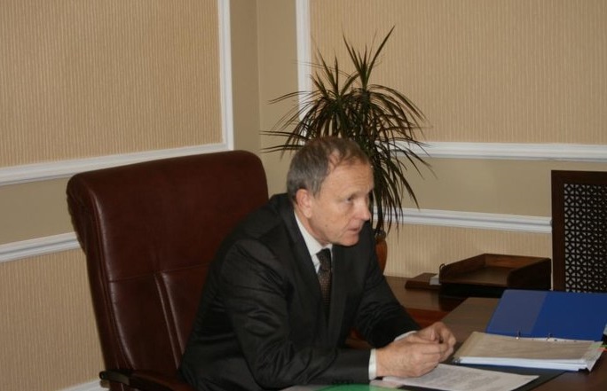 Ушел в отставку заместитель полпреда президента в ЮФО Леонид Беляк Ушел в отставку заместитель полпреда президента в ЮФО Леонид Беляк