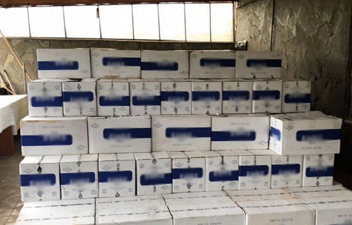 В Северной Осетии обнаружен склад с с контрафактными сигаретами на сумму более 50 млн рублей