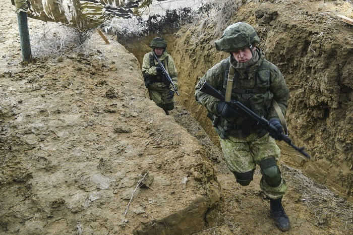 В Крыму строят фортификационные укрепления для безопасности местных жителей
