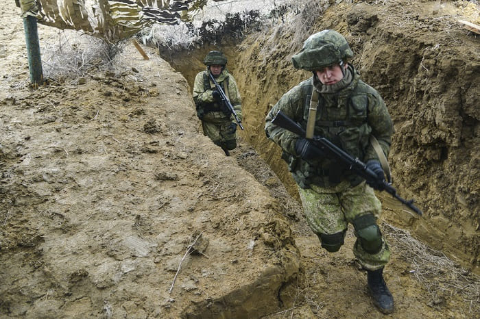 В Крыму строят фортификационные укрепления для безопасности местных жителей В Крыму строят фортификационные укрепления для безопасности местных жителей