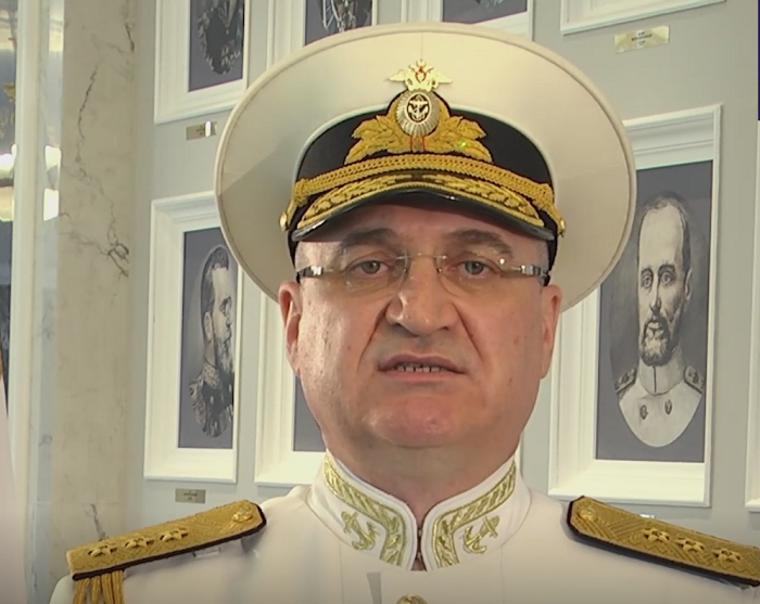 Глава Черноморского флота заявил о господстве России над Украиной в Азовском море Глава Черноморского флота заявил о господстве России над Украиной в Азовском море