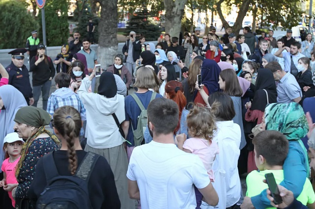 Митинг из-за мобилизации в Махачкале назвали провокацией Митинг из-за мобилизации в Махачкале назвали провокацией