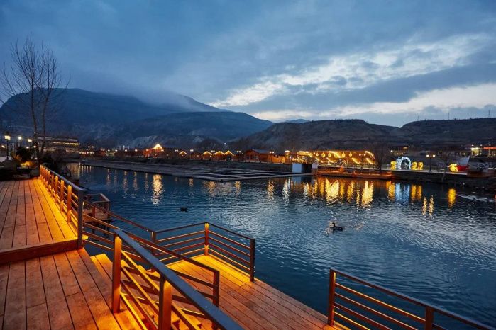 В Дагестане планируют построить высокогорный подвесной мост с тарзанкой