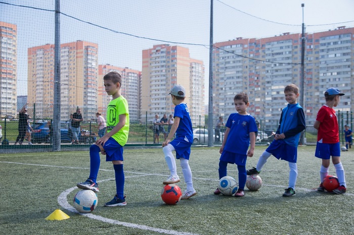 Юные футболисты Ростова поборолись за «Кубок Суворова»