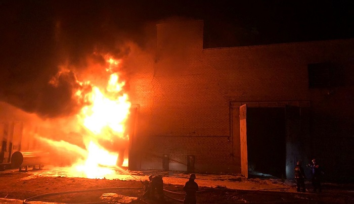 На заводе «Невинномысский Азот» в Ставропольском крае произошел пожар На заводе «Невинномысский Азот» в Ставропольском крае произошел пожар