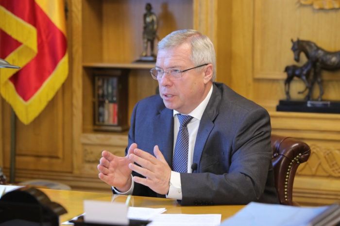 Губернатор Голубев рассказал подробнее о сработавшей под Ростовом системе ПВО Губернатор Голубев рассказал подробнее о сработавшей под Ростовом системе ПВО