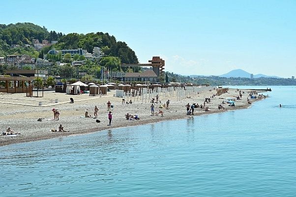 Пляжи Сочи признаны Роспотребнадзором безопасными для купания и отдыха Пляжи Сочи признаны Роспотребнадзором безопасными для купания и отдыха