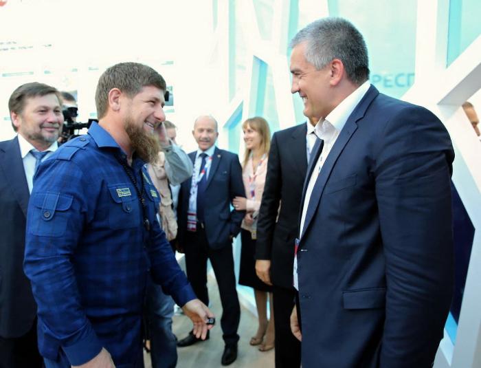 Глава Крыма поздравил Рамзана Кадырова с днем рождения Глава Крыма поздравил Рамзана Кадырова с днем рождения