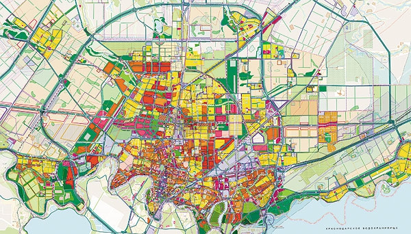 Генплану Краснодара не хватило стратегии Генплану Краснодара не хватило стратегии