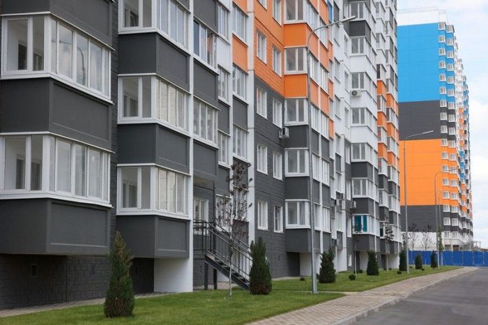 Ростовская область и Краснодарский край стали лидерами по объёму строительства жилья в России