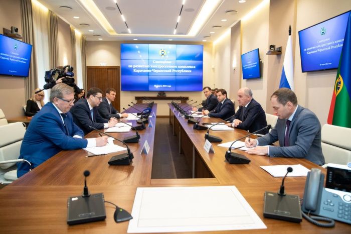 В КЧР обсудили вопросы дальнейшего развития электросетевого комплекса региона В КЧР обсудили вопросы дальнейшего развития электросетевого комплекса региона