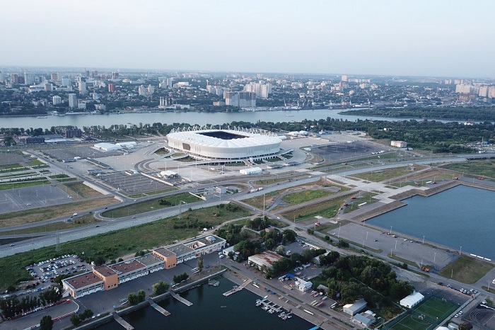 В Ростове утверждена планировка спортивного кластера на Левом берегу Дона В Ростове утверждена планировка спортивного кластера на Левом берегу Дона