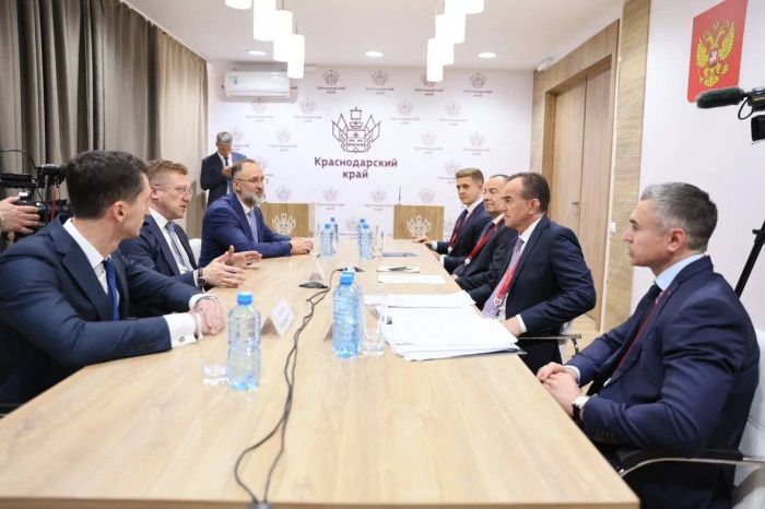 Два стратегически важных для Краснодарского края инвестпроекта выделил губернатор Вениамин Кондратьев Два стратегически важных для Краснодарского края инвестпроекта выделил губернатор Вениамин Кондратьев