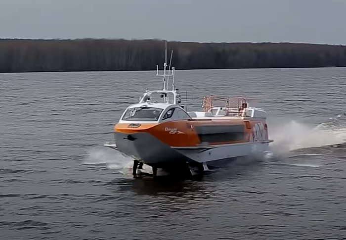 Скоростные пассажирские суда «Валдай» начнут курсировать между Ростовом и Азовом Скоростные пассажирские суда «Валдай» начнут курсировать между Ростовом и Азовом
