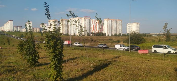 В Суворовском и Платовском районах восстановили 2,5 тысячи квадратных метров дорог