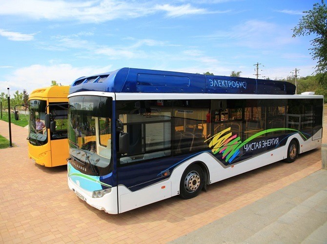Volgabus выводит на рынок электробус и газомоторный автобус Volgabus выводит на рынок электробус и газомоторный автобус