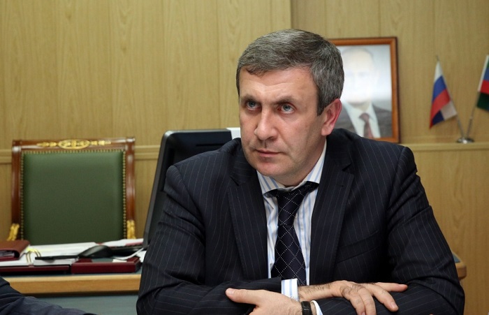 В Дагестане Сергей Меликов уволил начальника управления по внутренней политике