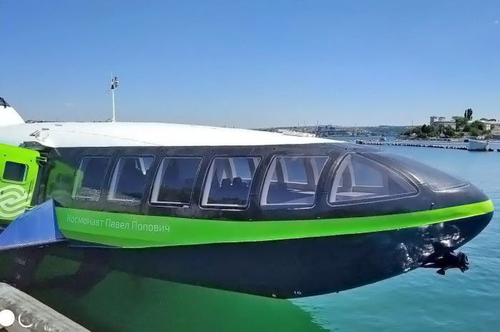 Из Сочи в Геленджик начало курсировать пассажирское судно «Комета 120»