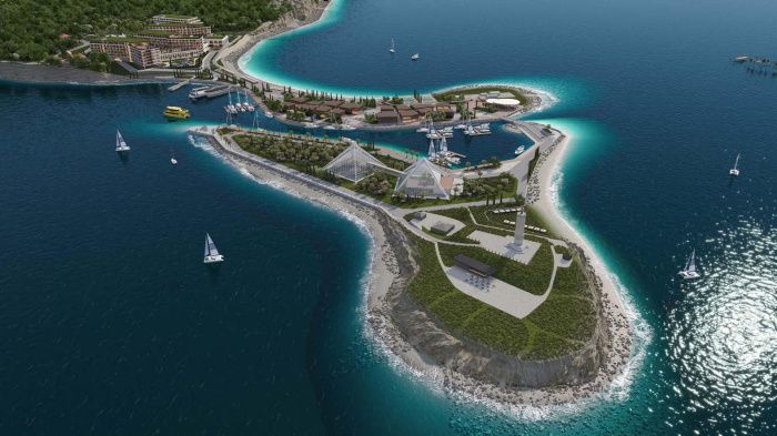 В Анапе построят два гостиничных комплекса, яхт-клуб и винодельню за 31 млрд рублей
