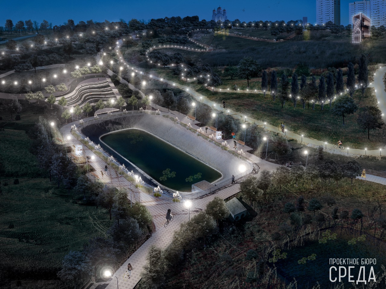 Эксперты обсудят дизайн нового парка в Суворовском районе Ростова-на-Дону